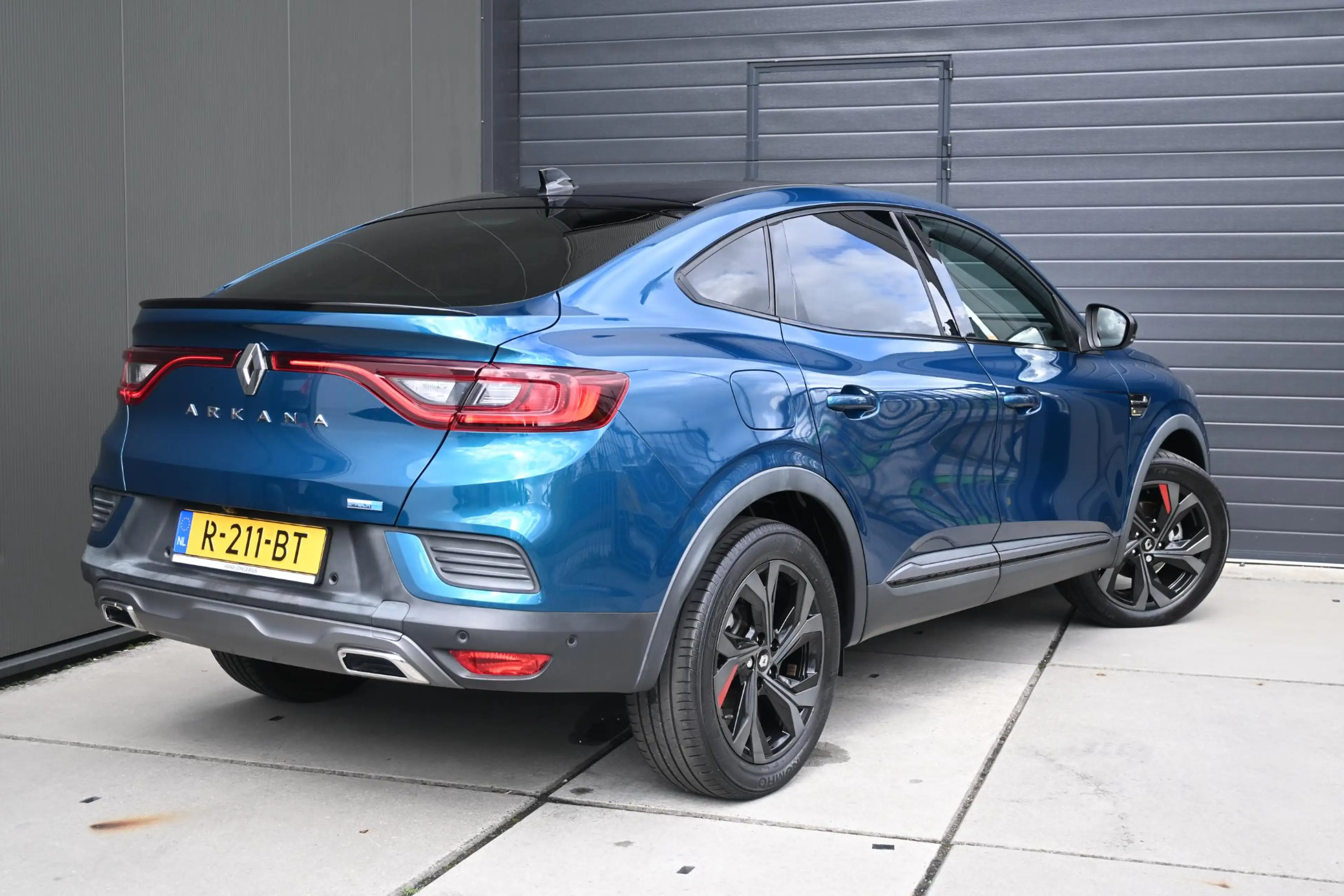 Renault Arkana E-Tech Hybrid 145 R.S. Line | ADAPT. CRUISE CONTRO — photo 3
