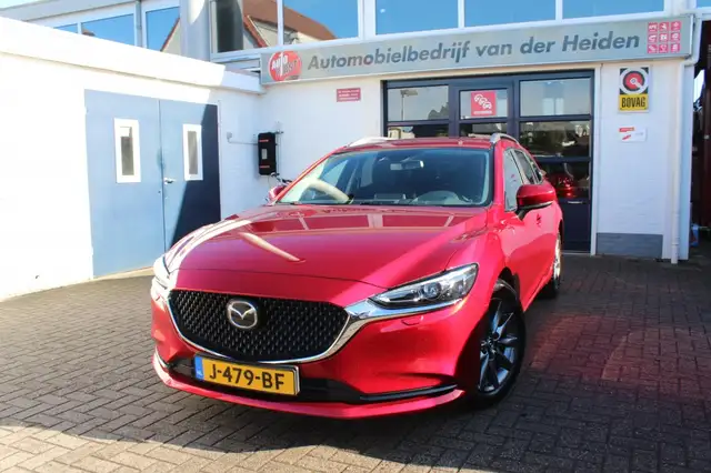 Mazda 6 Sportbreak 2.0 SkyActiv-G 145pk Carplay