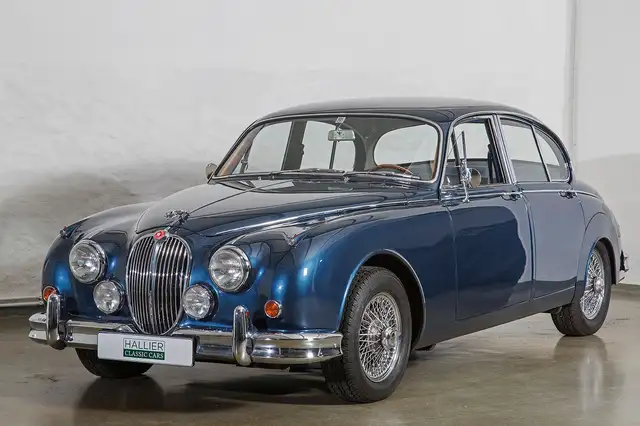 Jaguar MK II Restauriert, Erstauslieferung NL !