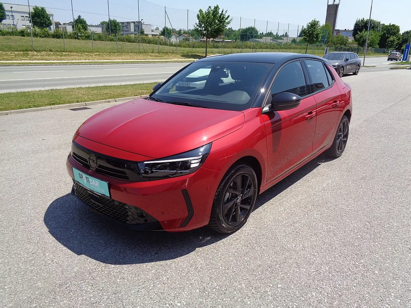 Opel Corsa 1,2 Direct Injection Turbo Euro 6.4 MHEV  GS Aut. Rot - 1