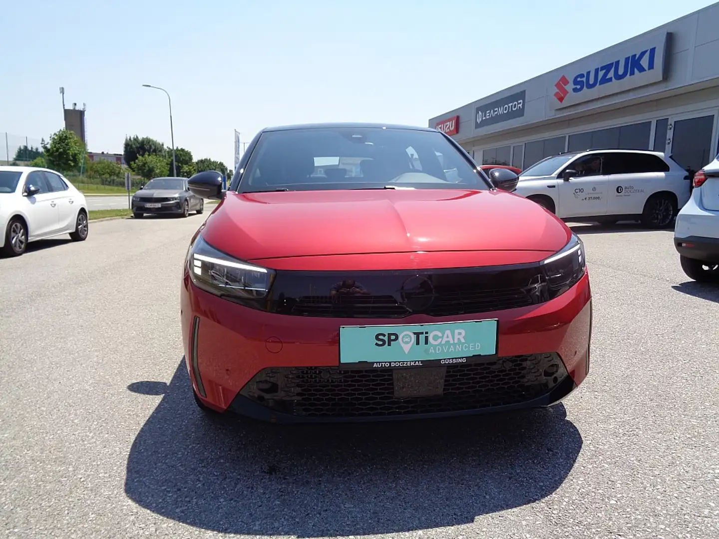 Opel Corsa 1,2 Direct Injection Turbo Euro 6.4 MHEV  GS Aut. Rot - 2