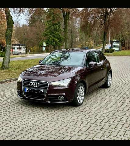 Imagine Audi A1 ambition mit Standheizung