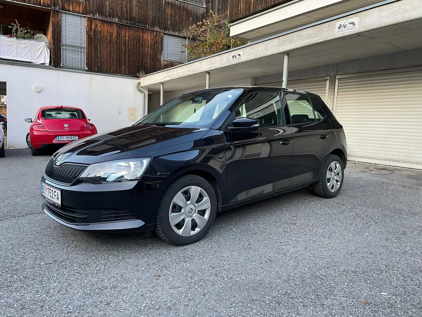 Skoda Fabia Fabia Active 1,0 Active Schwarz - 1