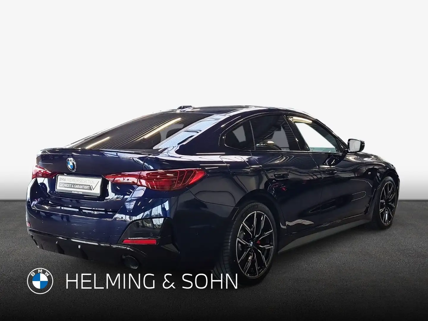 BMW 430 d xDrive Gran Coupé M-Sport Pro HK HiFi AHK GSD uv Blau - 2