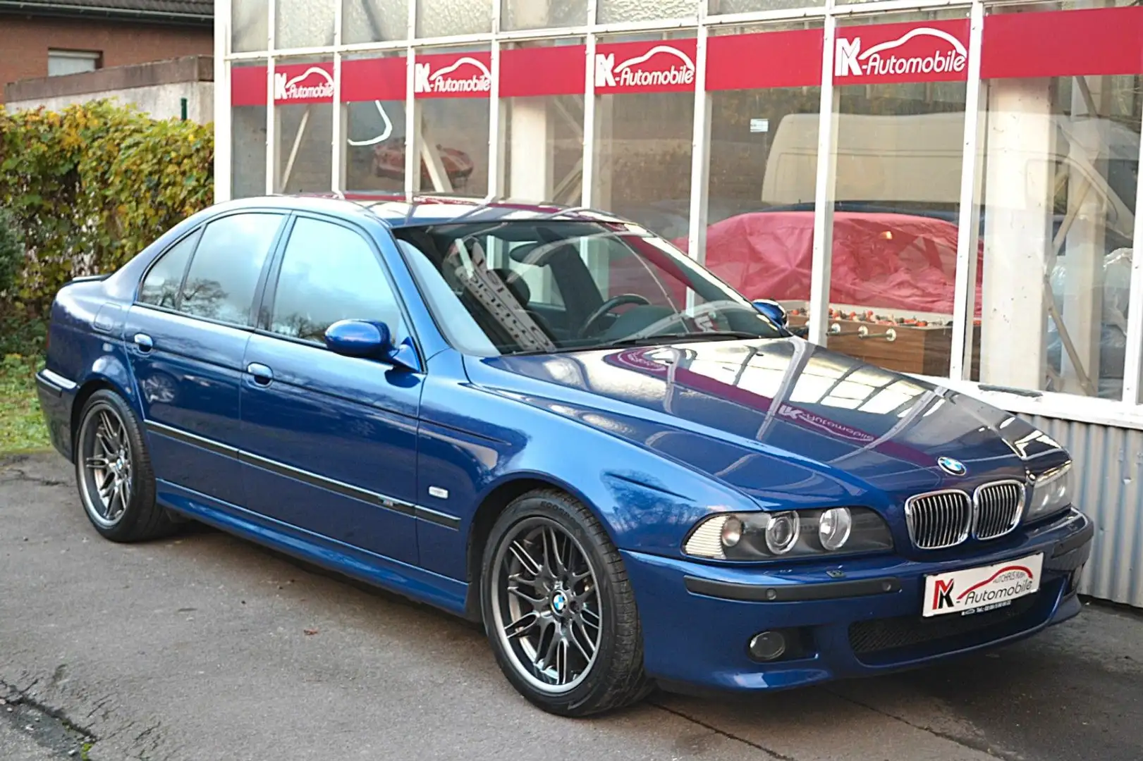 BMW M5 Le-Mans-Blau/Bi-Color/s.gepflegt Bleu - 2