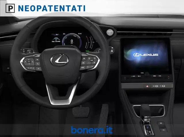 Lexus LBX view 5
