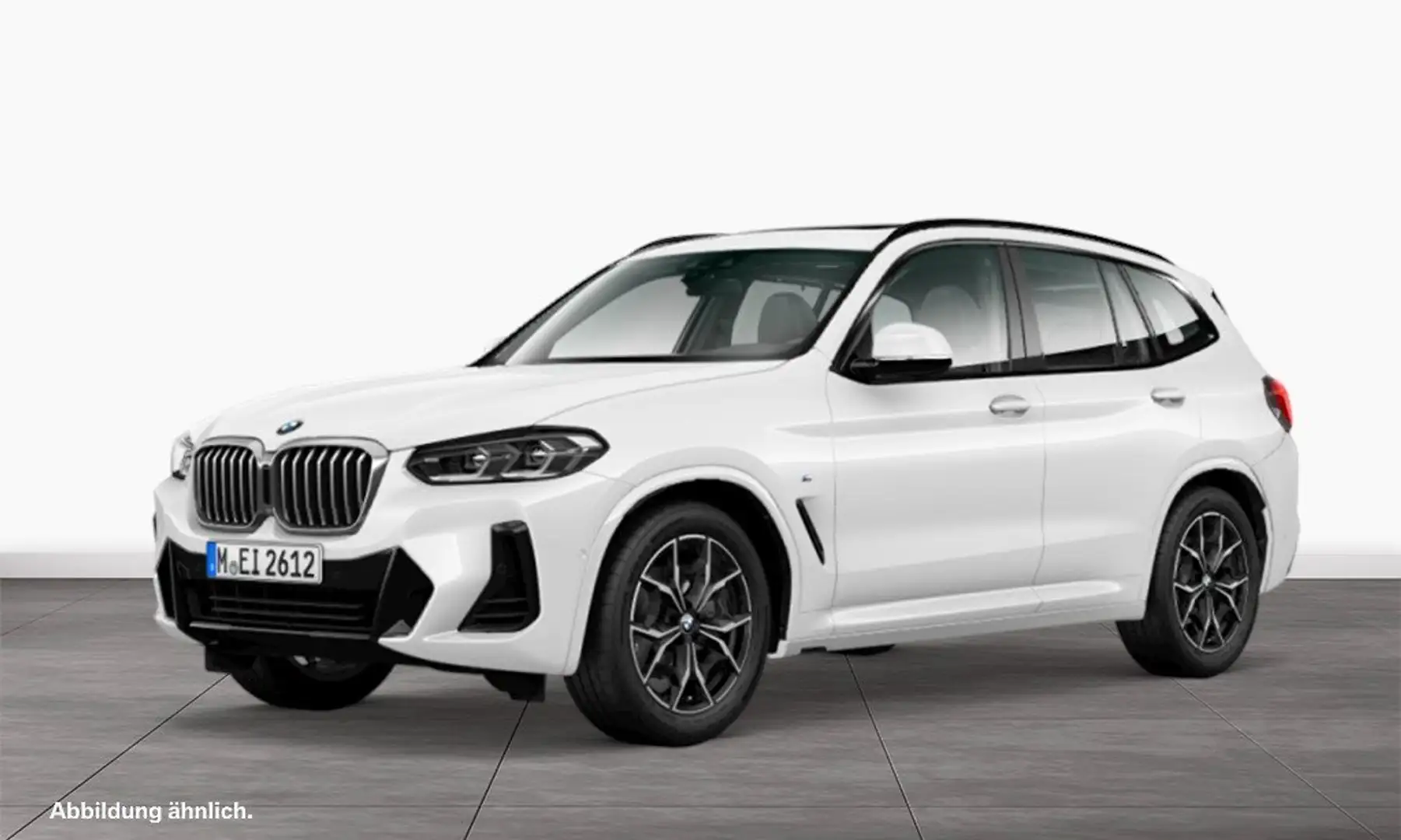 BMW X3 xDrive30d M Sportpaket HiFi DAB LED WLAN Weiß - 1