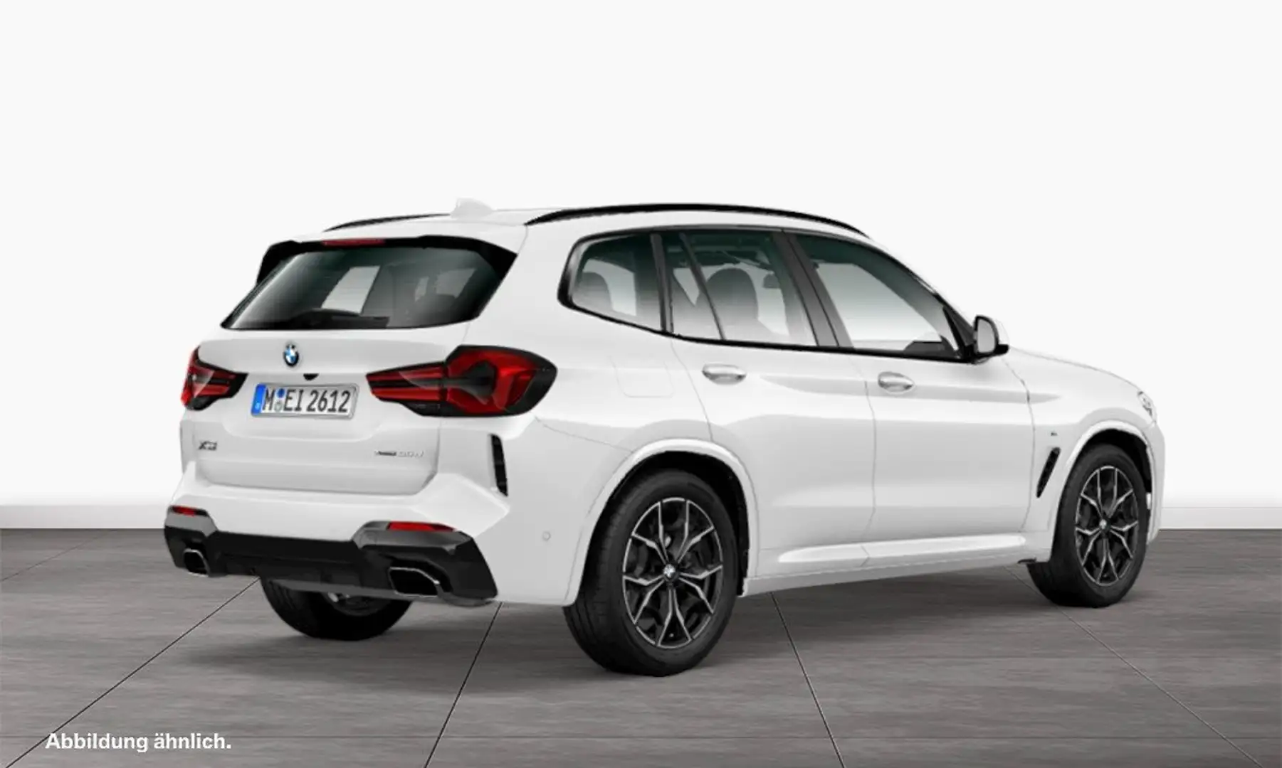 BMW X3 xDrive30d M Sportpaket HiFi DAB LED WLAN Weiß - 2