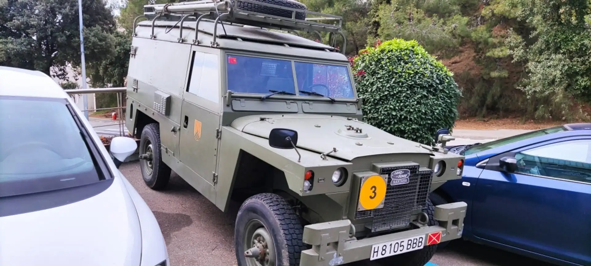 Land Rover Series Serie III 109 - 2