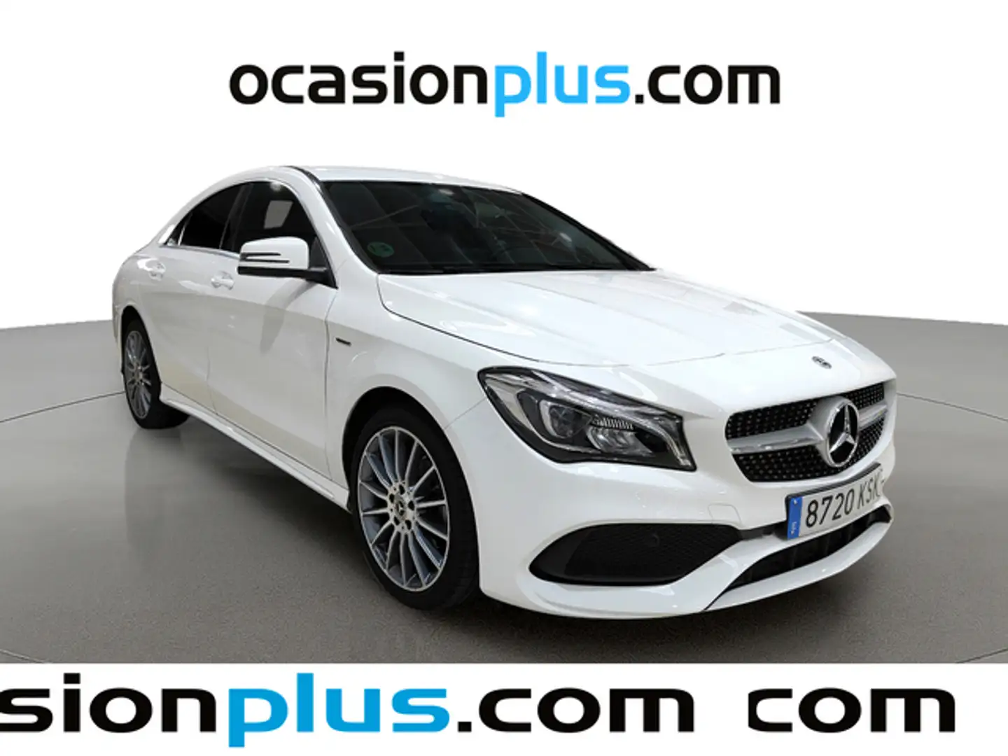 Mercedes-Benz CLA 200 Blanc - 2