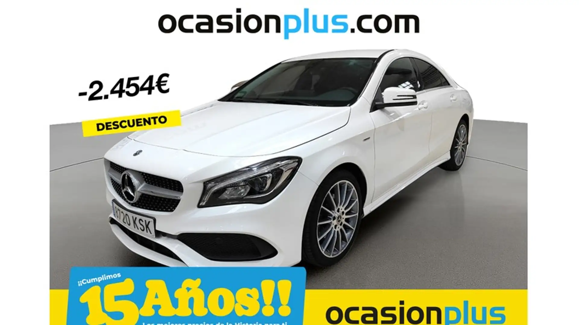Mercedes-Benz CLA 200 Blanc - 1