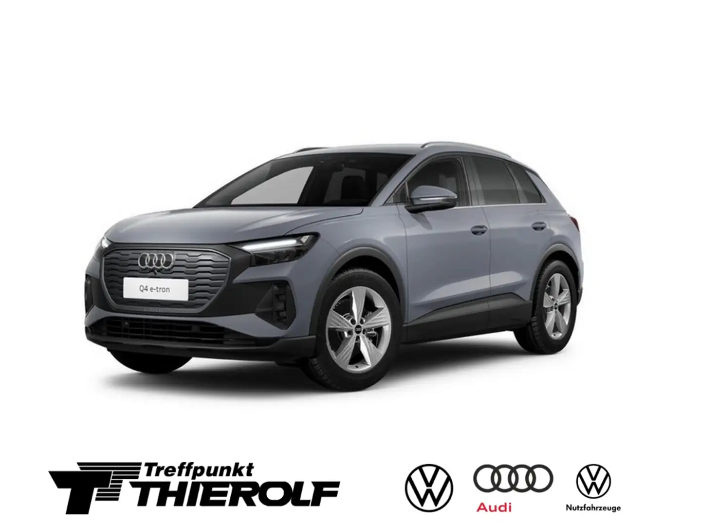 Audi Q4 e-tron 35 R-Kamera Navi+ Sitzhzg Grau - 1