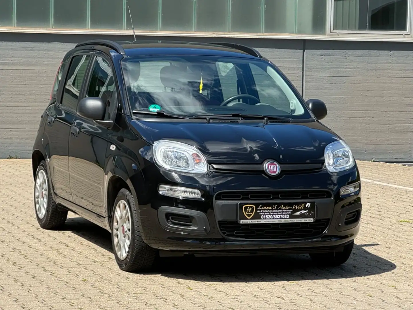 Fiat Panda Fiat Panda Easy Klima TÜV/AU 07.2026 Černá - 1