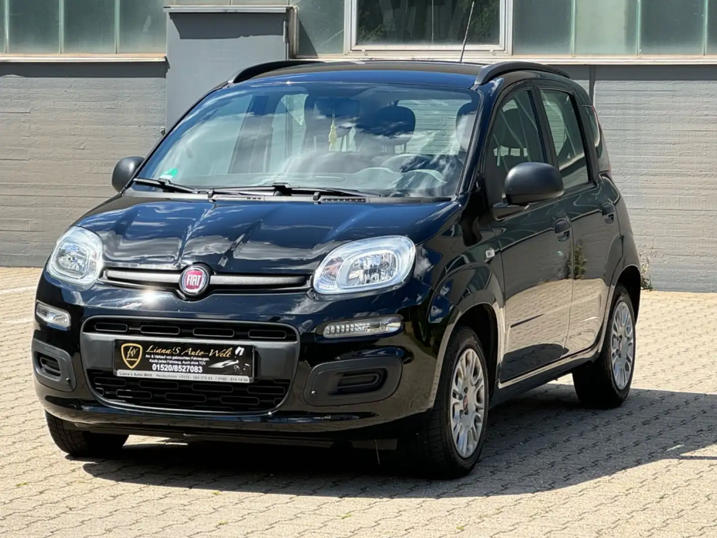 Fiat Panda Fiat Panda Easy Klima TÜV/AU 07.2026 Černá - 2