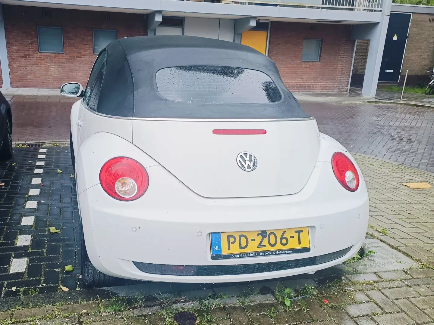 Volkswagen New Beetle New Beetle 1.6 Highline Білий - 2