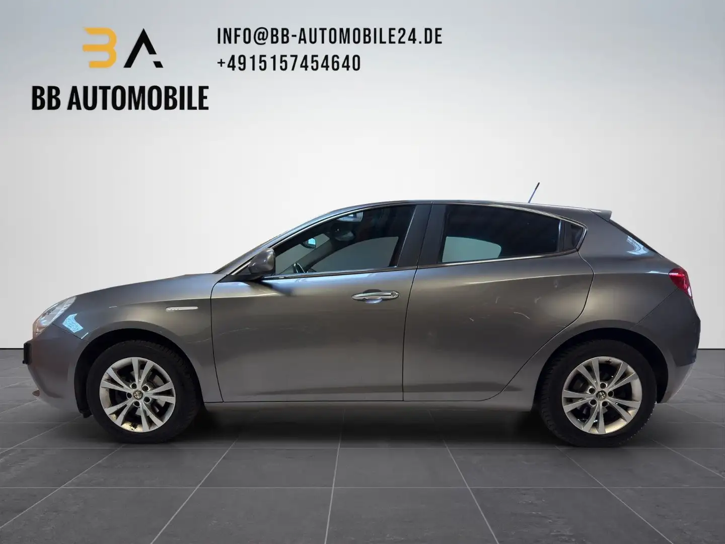 Alfa Romeo Giulietta Turismo KLIMA TEMPO LED *TÜV 11/27 Silber - 2