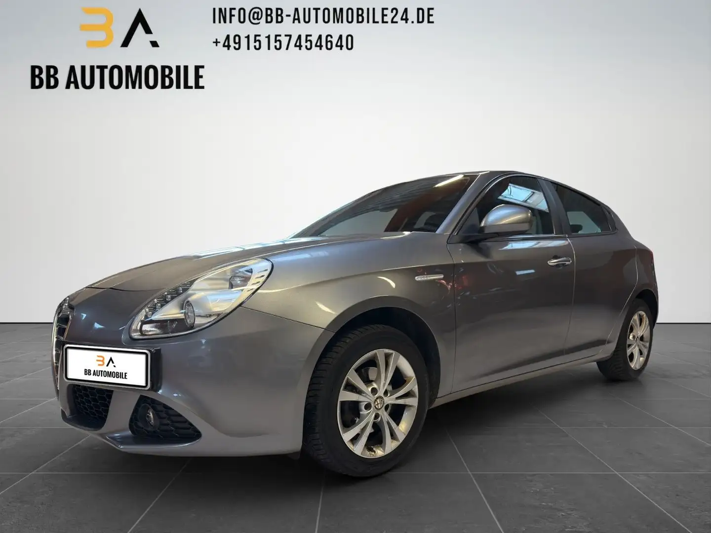 Alfa Romeo Giulietta Turismo KLIMA TEMPO LED *TÜV 11/27 Silber - 1