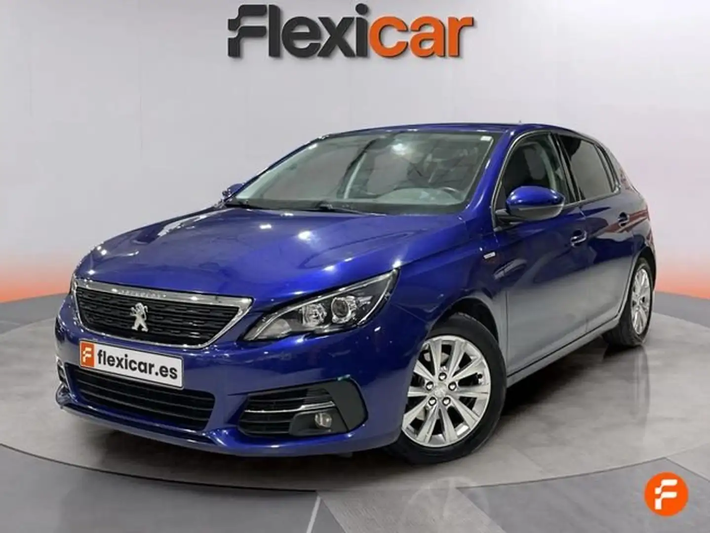 Peugeot 308 SW 1.2 PureTech S&S Allure EAT8 130 Bleu - 2