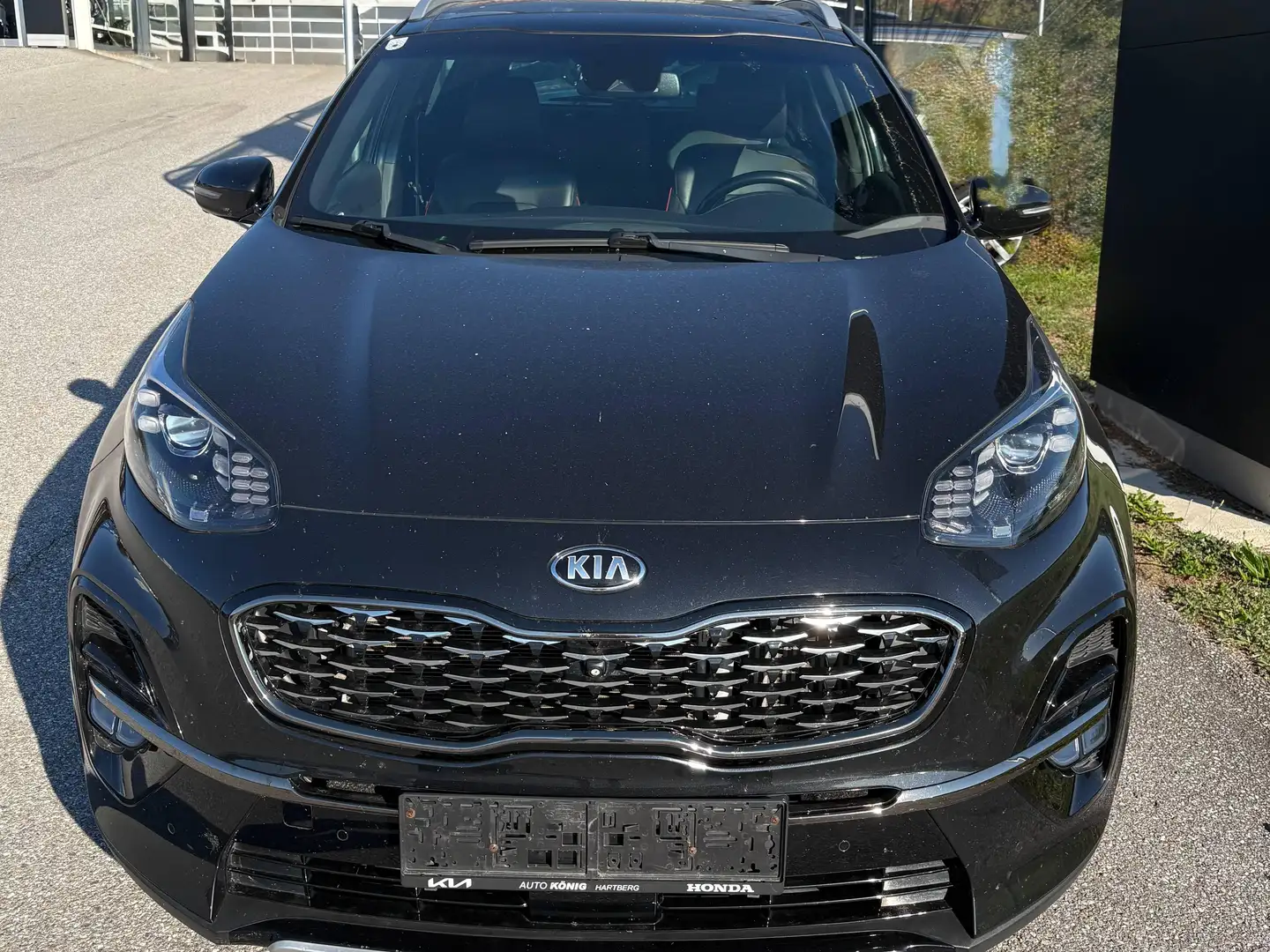 Kia Sportage 1.6 CRDi  GT-LINE Automatik Schwarz - 1