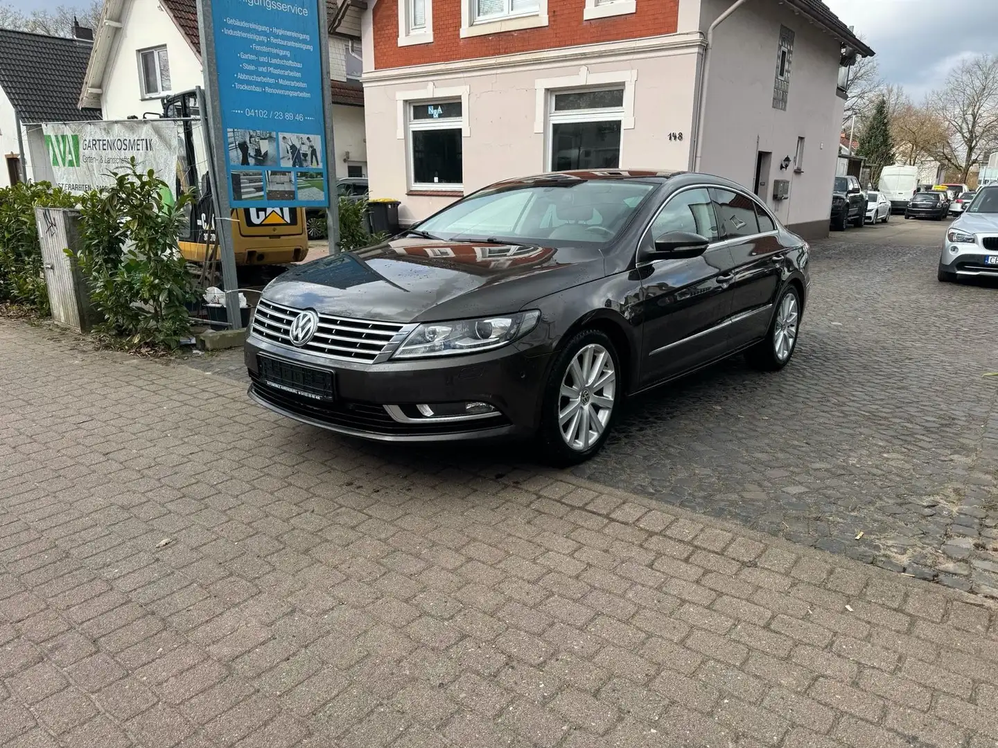 Volkswagen CC Basis BMT*AUTOMATIK*LEDER*ALU*KAMERA Schwarz - 1