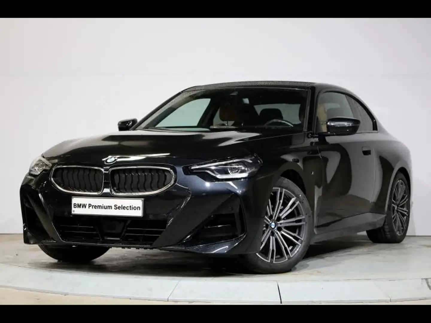 BMW 218 i Coupé Kit M Sport Noir - 1