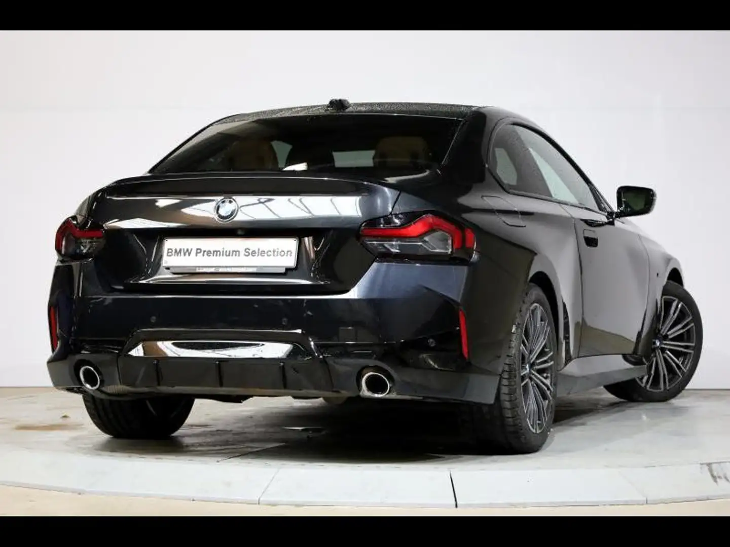 BMW 218 i Coupé Kit M Sport Noir - 2