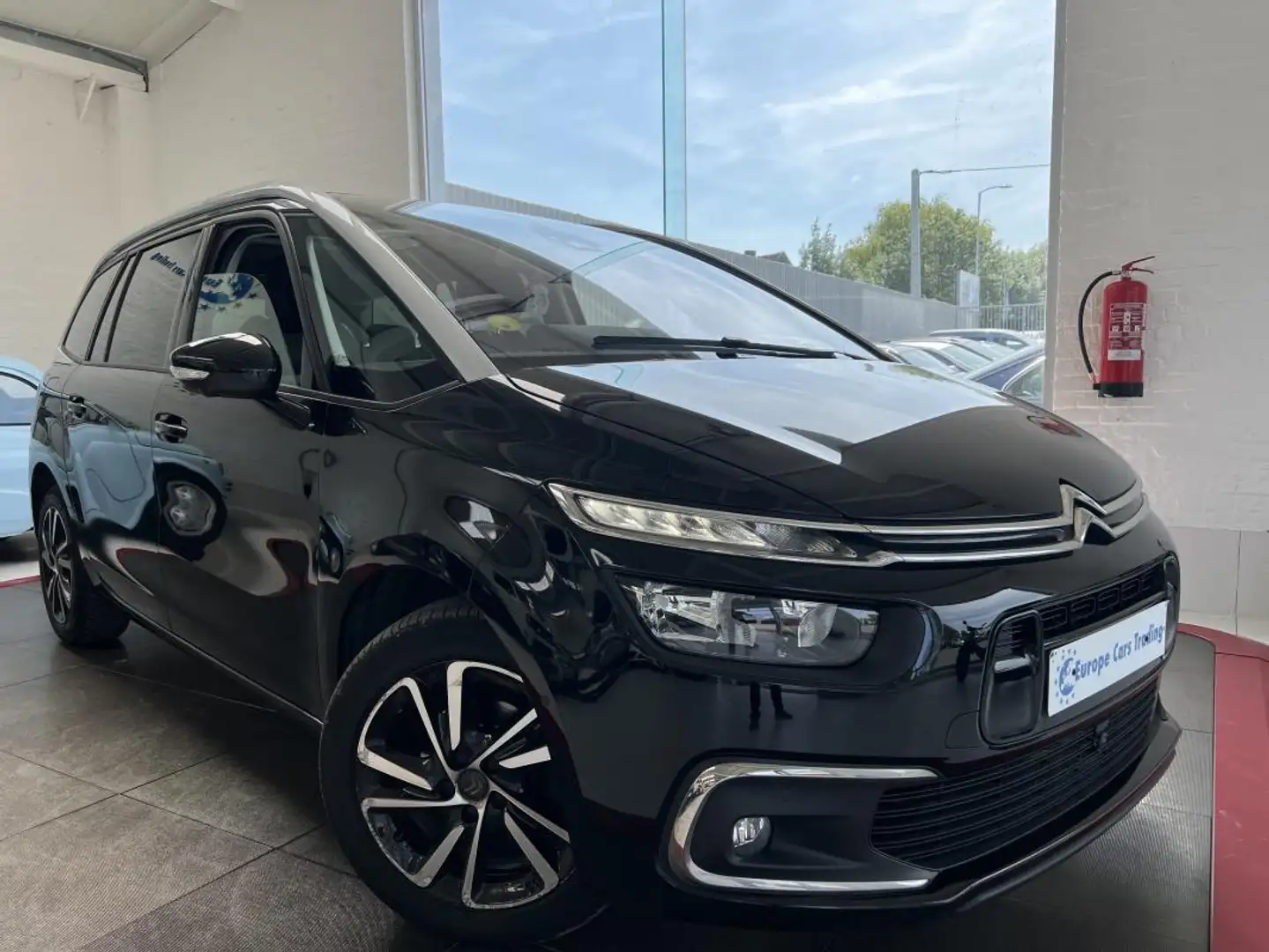 Citroen C4 SpaceTourer 1.5 BLUEHDI 130CH 1ÈRE MAIN BOITE AUTO CARPLAY GAR 12M Noir - 2