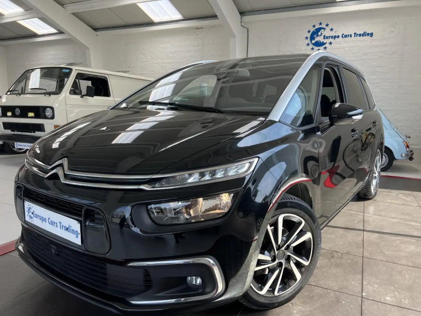 Citroen C4 SpaceTourer 1.5 BLUEHDI 130CH 1ÈRE MAIN GAR 12M Nero - 1