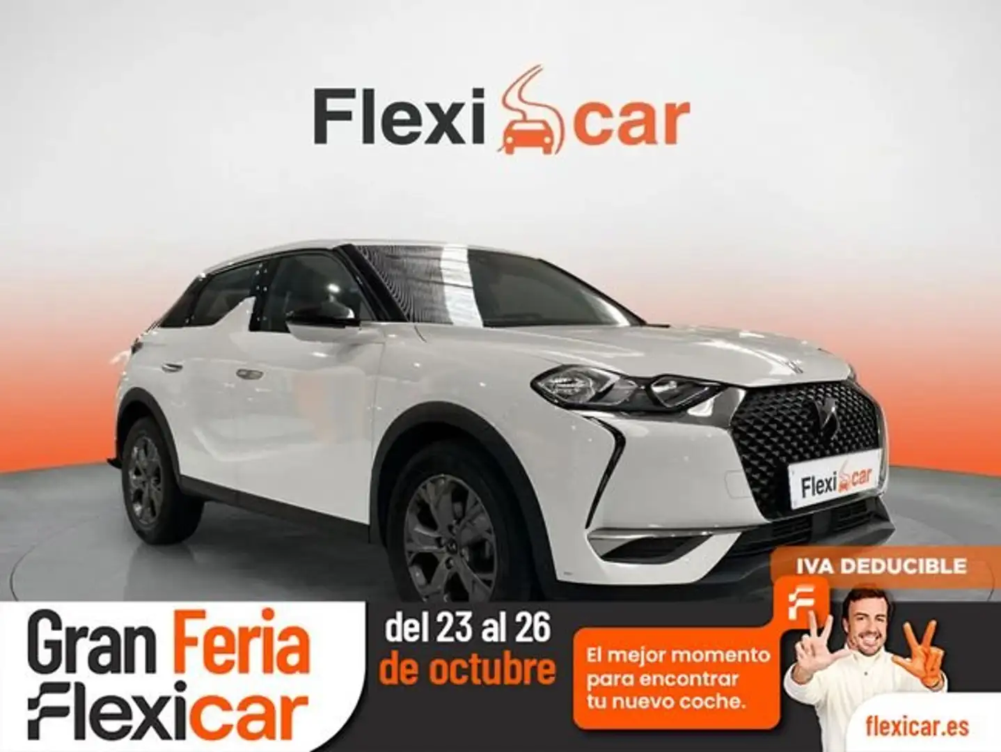 DS Automobiles DS 3 PureTech 73 kW Manual BASTILLE Blanc - 1