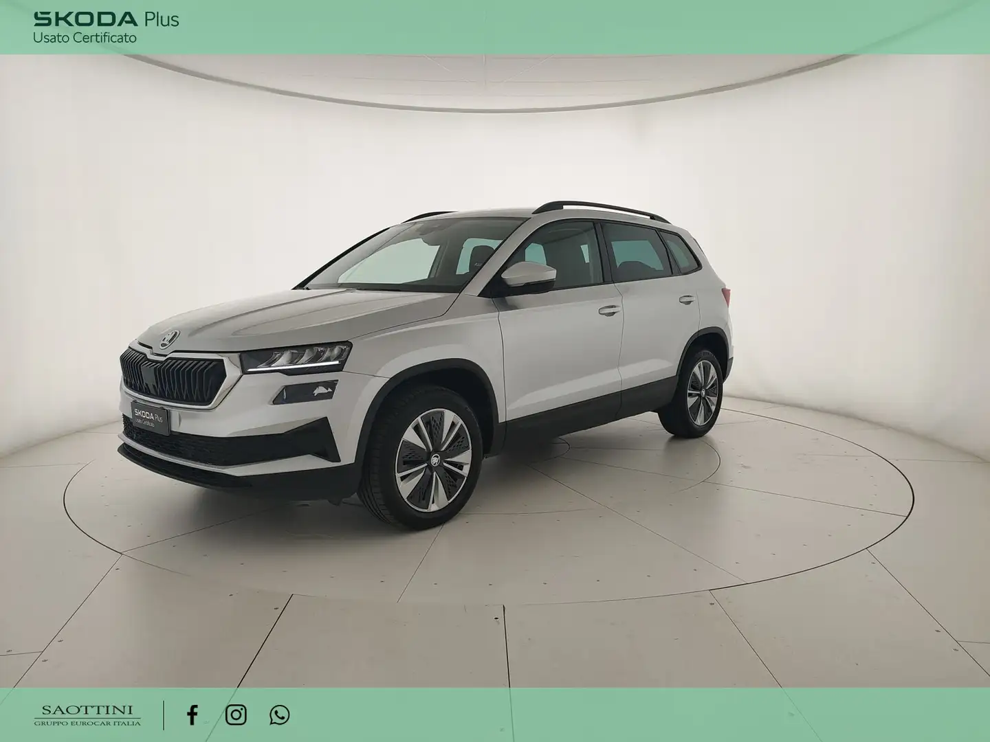 Skoda Karoq 2.0 TDI evo Executive 115 CV DSG Zilver - 1
