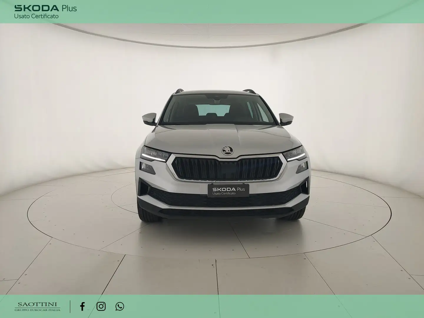 Skoda Karoq 2.0 TDI evo Executive 115 CV DSG Zilver - 2