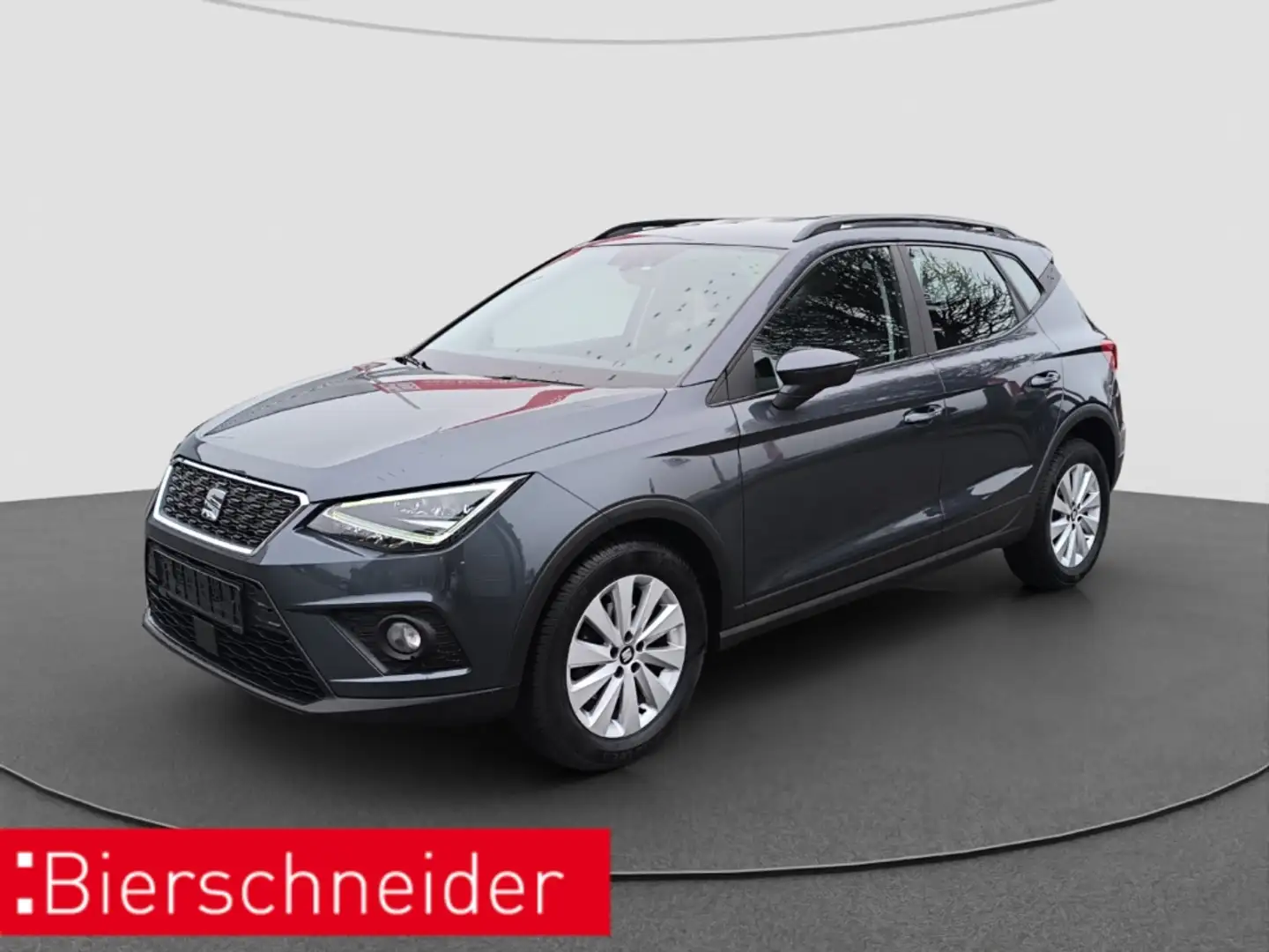 SEAT Arona 1.0 TSI DSG Style PDC KLIMAAUT Grau - 1