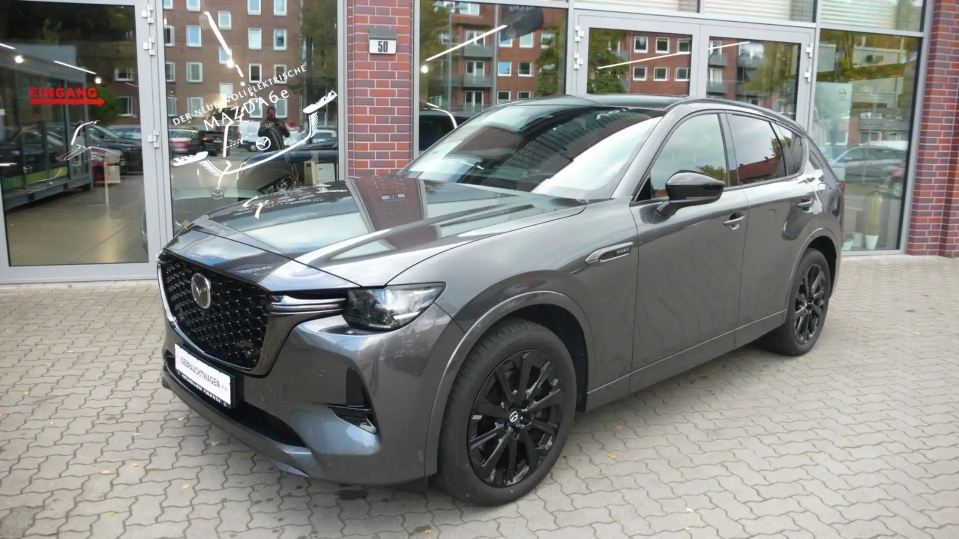 Mazda CX-60 2.5L PHEV HOMURA AHK 360° Kamera DRI-P Grau - 1