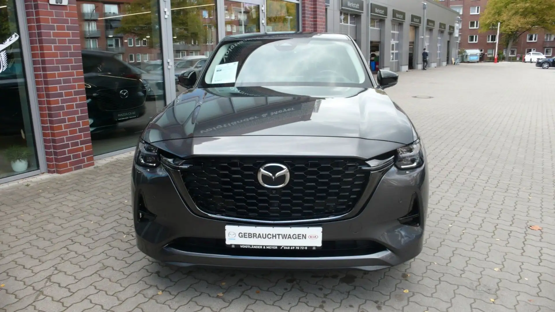 Mazda CX-60 2.5L PHEV HOMURA AHK 360° Kamera DRI-P Grau - 2