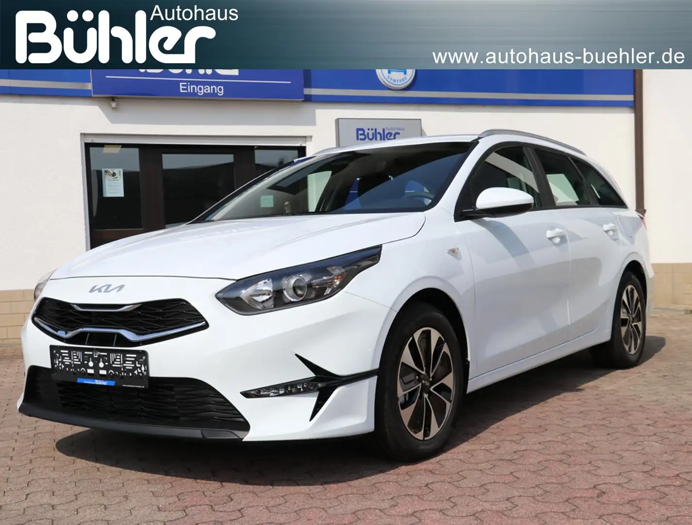 Kia Ceed SW / cee'd SW Sportswagon Vision 1.5 T-GDI DCT-Automatik Navi... Weiß - 1