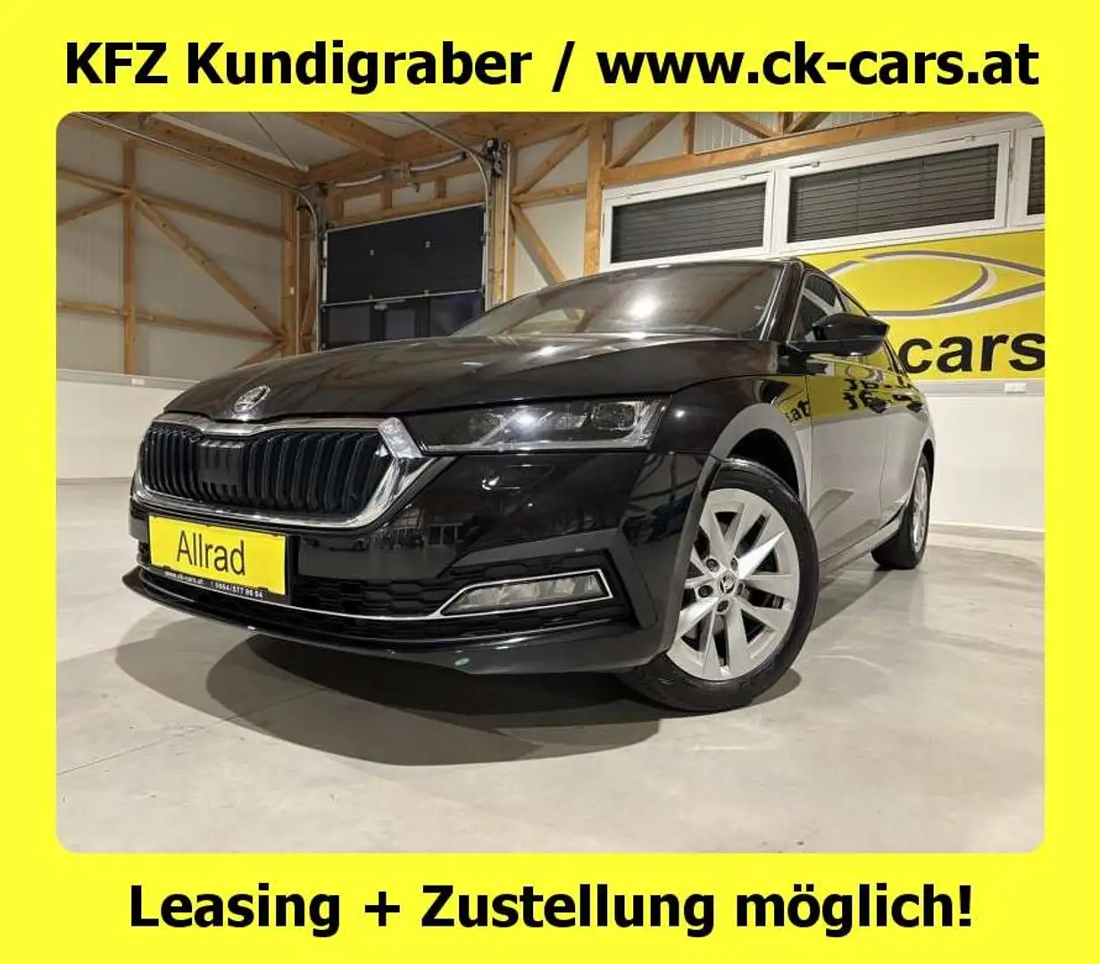 Skoda Octavia 2,0DSG 4x4 LED VIRTUAL COCKPIT HEAD-UP LED MARI... Schwarz - 1