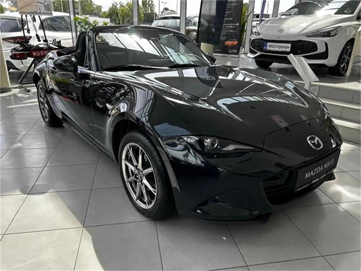 Mazda MX-5 ST G132 Skyactiv Exclusive-Line Roadster Soft Schwarz - 1