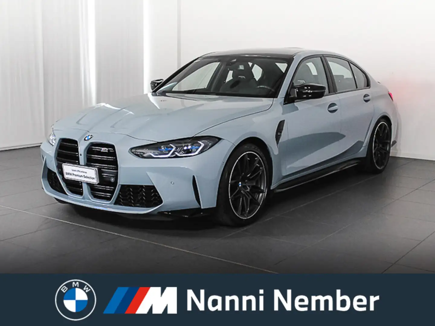 BMW M3 M3 Competition Gris - 1