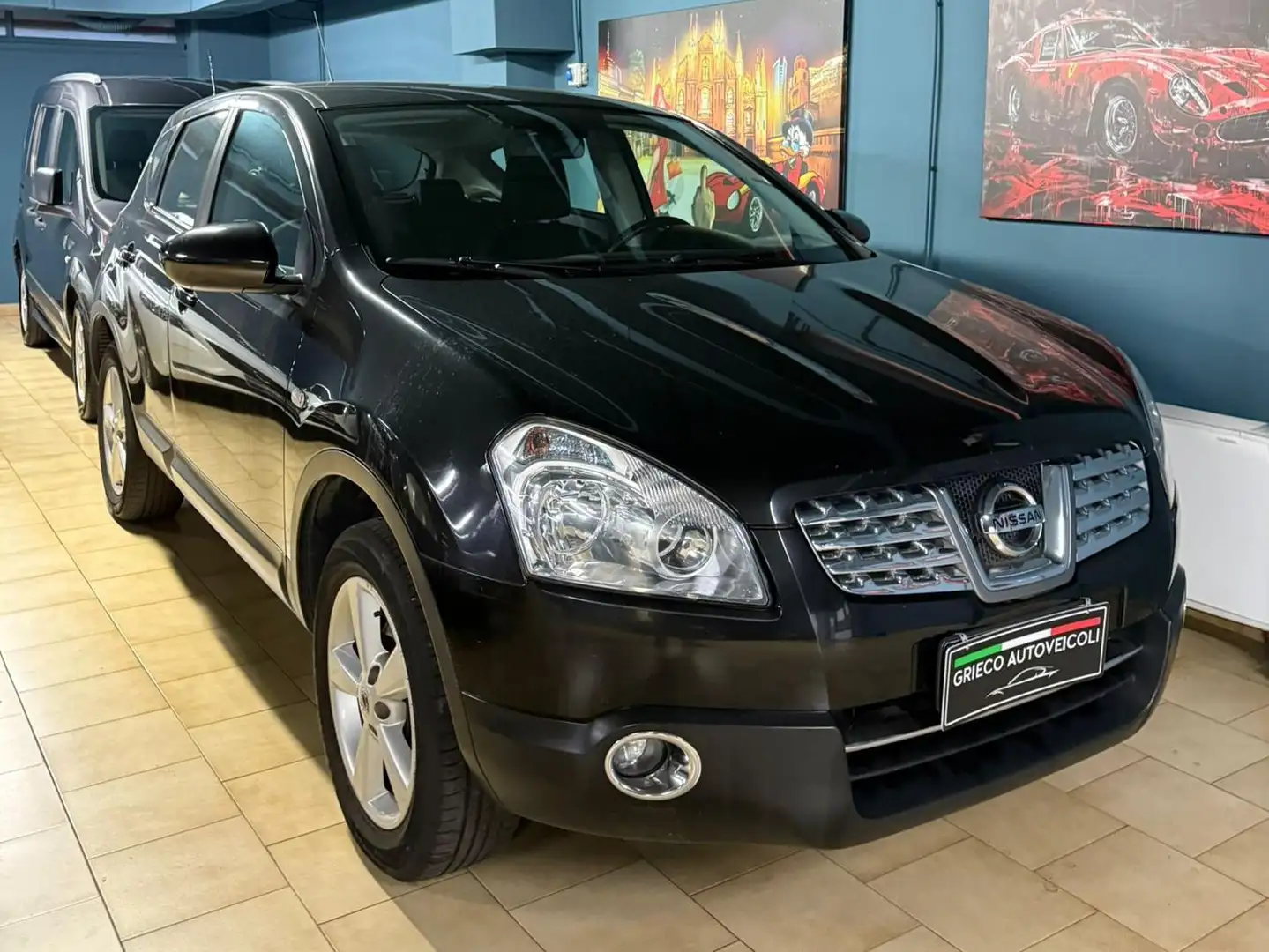Nissan Qashqai 1.6CC 114CV BENZINA Nero - 2