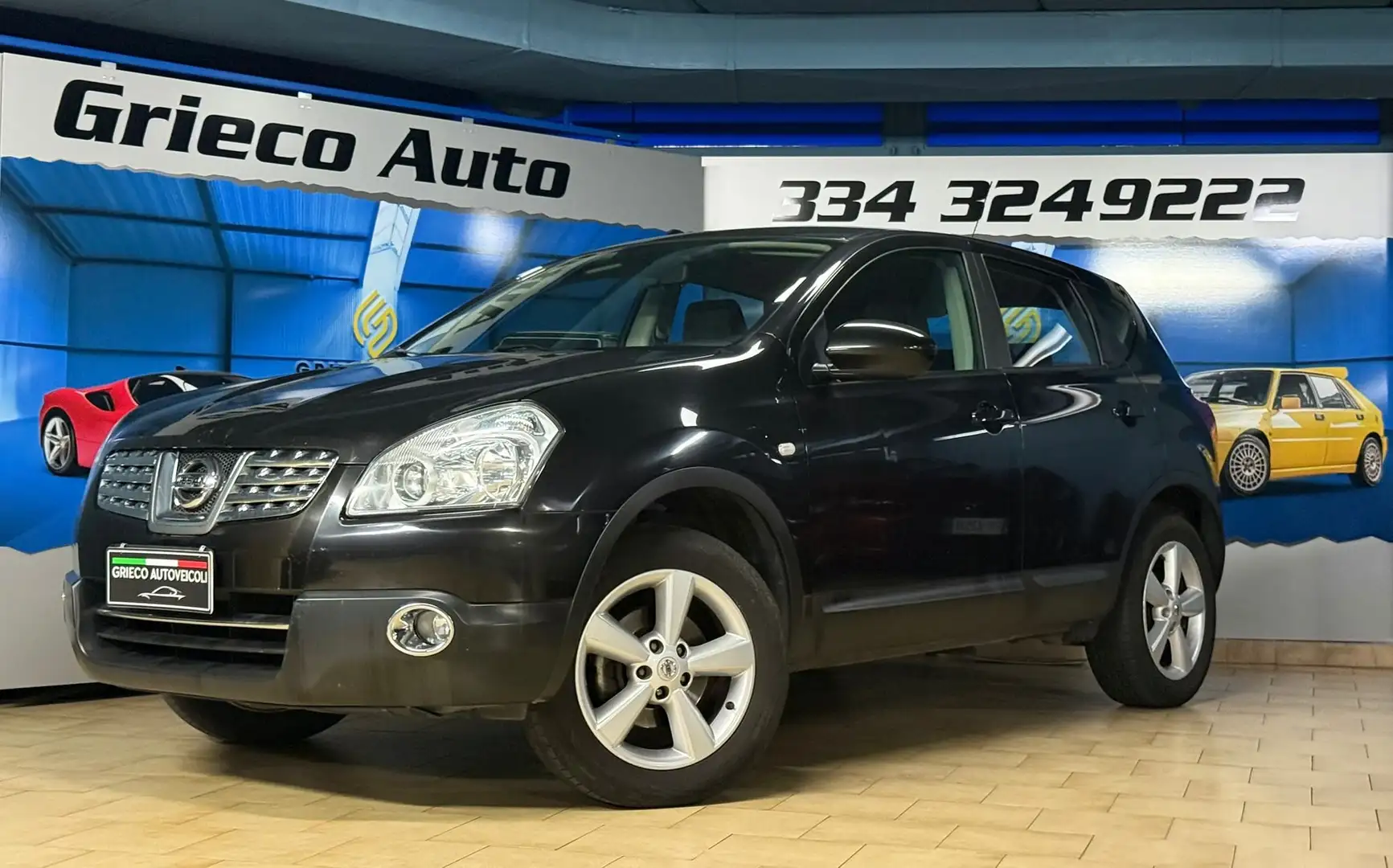 Nissan Qashqai 1.6CC 114CV BENZINA Nero - 1