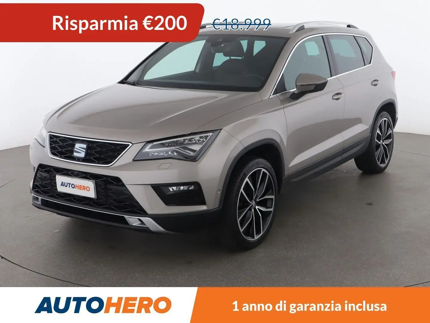 SEAT Ateca 2.0 TDI Xcellence 190 CV DSG 4DRIVE Grigio - 1