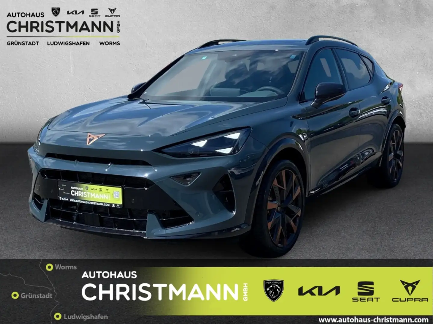 CUPRA Formentor 2.0 TSI 245 kW 4Drive VZ EXtreme EU6e AD AHK-klapp Azul - 1