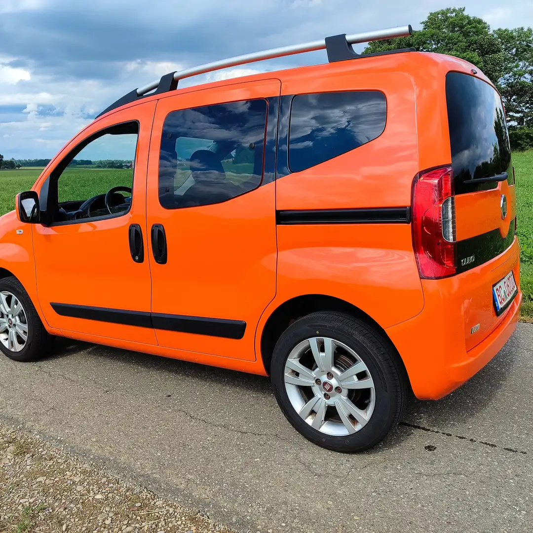 Fiat Qubo 1.4 8V Pop Rot - 2