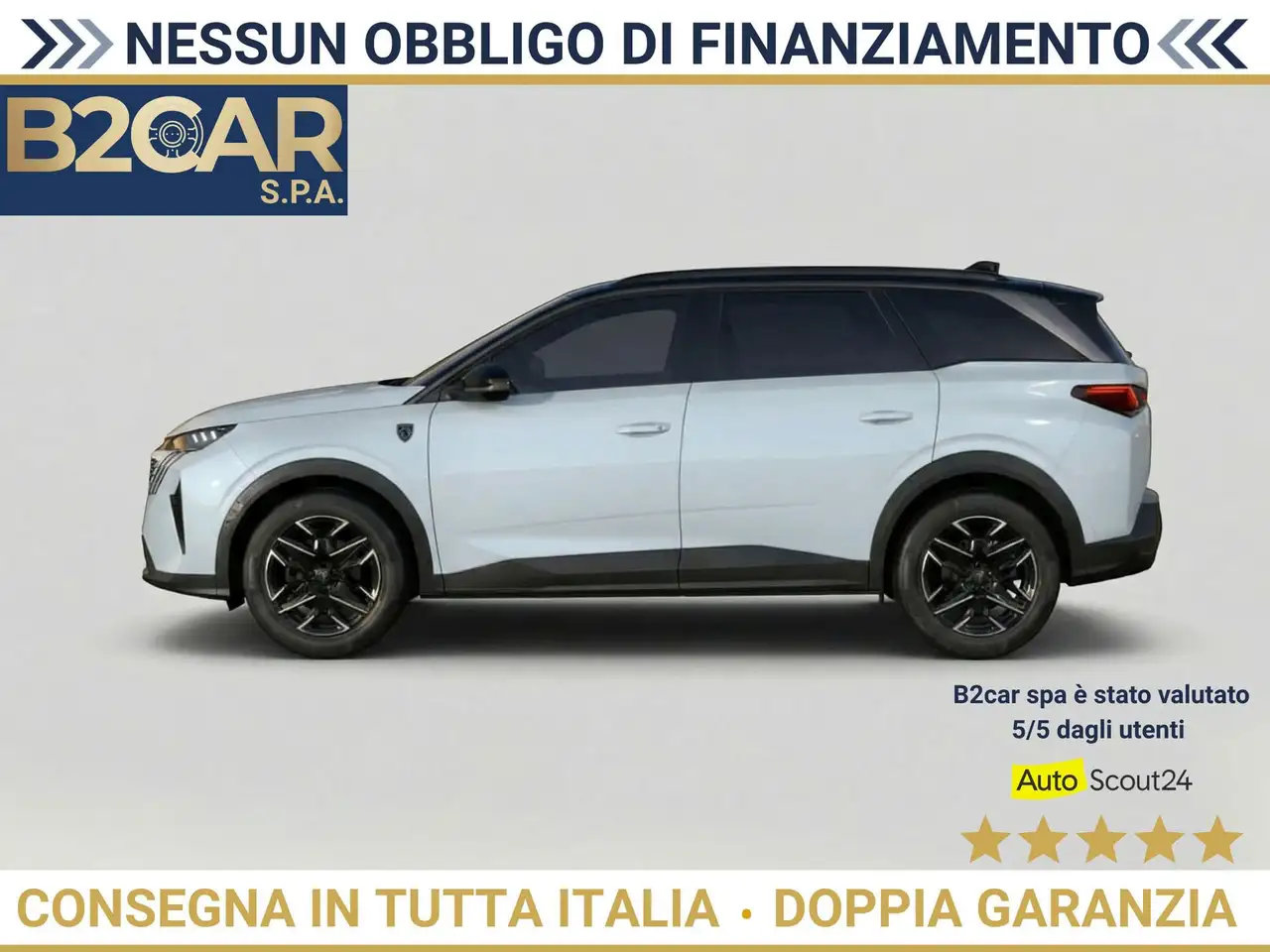 Peugeot 5008 Hybrid 145 e-DCS6 GT, миниатюра 2