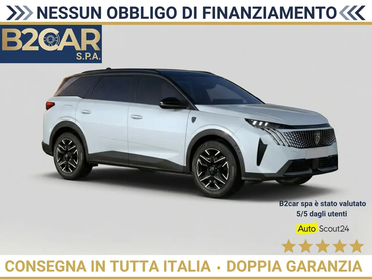 Peugeot 5008 Hybrid 145 e-DCS6 GT, миниатюра 3