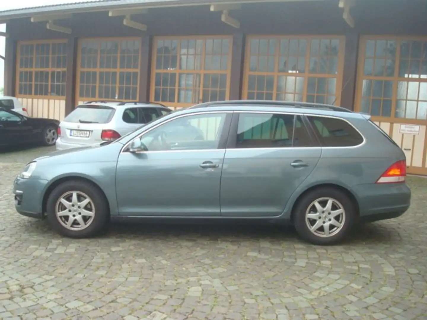 Volkswagen Golf Variant Sportline Anhängerkupplung, Motorschaden BMY Grün - 1