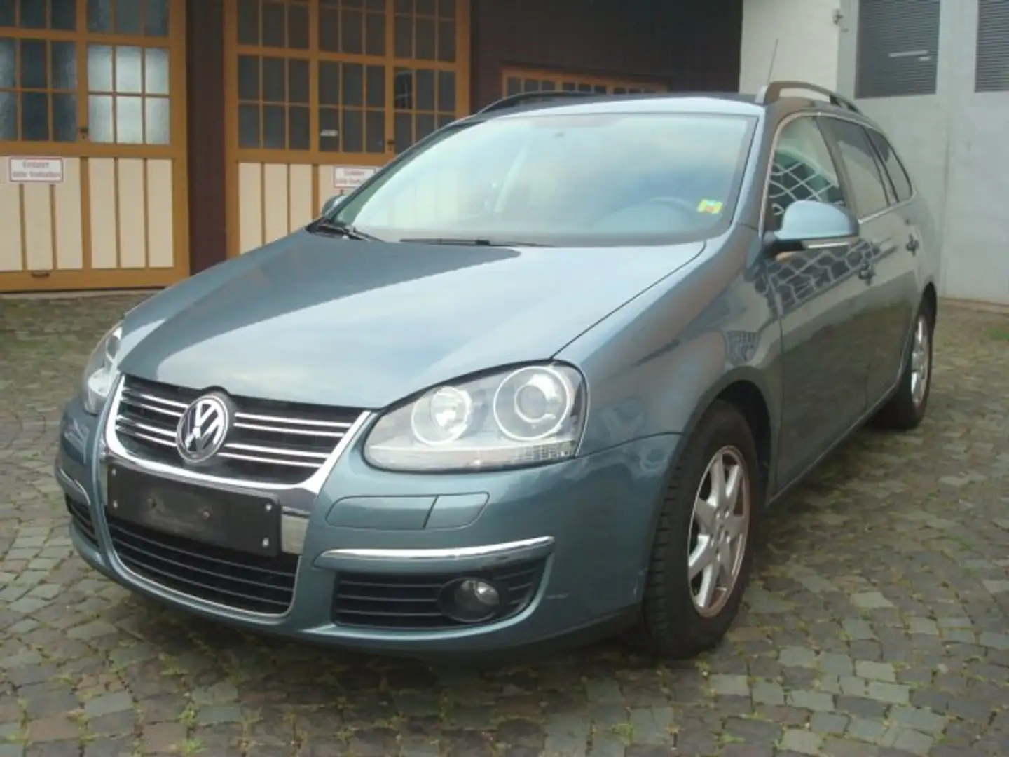 Volkswagen Golf Variant Sportline Anhängerkupplung, Motorschaden BMY Grün - 2