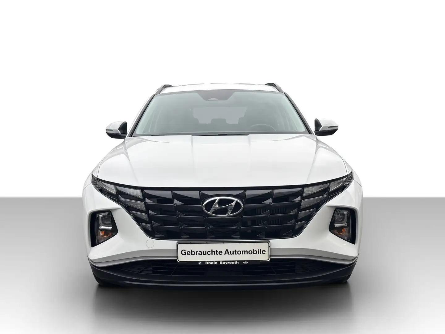 Hyundai TUCSON 1.6 T-GDi 48V-Hybrid 2WD Select Navi Navi Weiß - 2