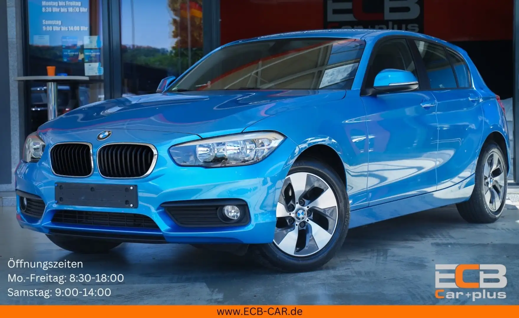 BMW 118 i Advantage *Klimaaut./SHZ/Temp.* Blau - 1