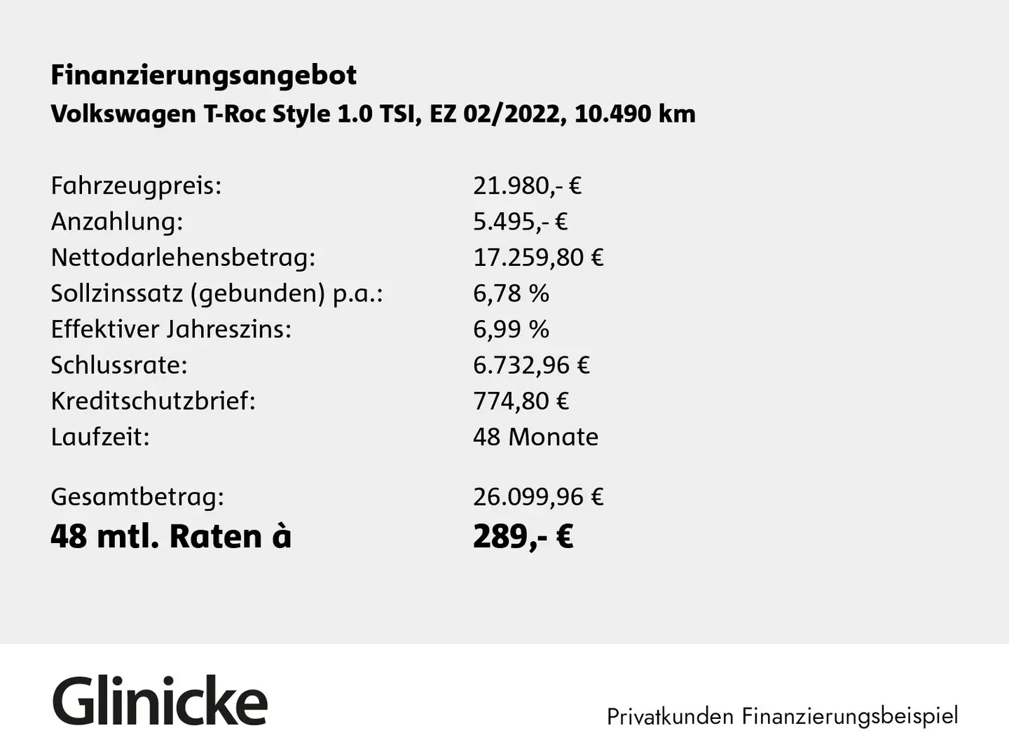 Volkswagen T-Roc 1.0 TSI Style LES SiHz PDC Blau - 2